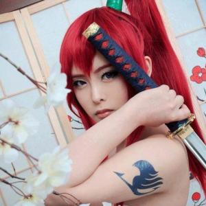  Cosplay Erza Scarlet Fairy Tail 
