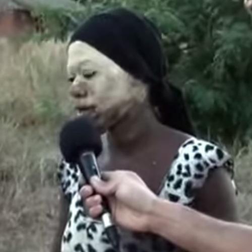 Mulher africana revela algo surpreendente em vídeo na internet!