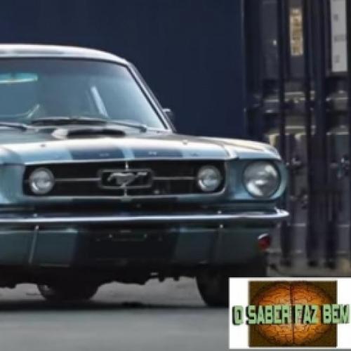 Estrela do comercial da Shell Ford Mustang 1965 !!! 