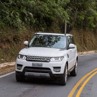 Novo Range Rover Sport: mais moderno e forte 