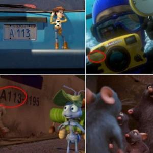 O mistério do A113 nos filmes da Pixar