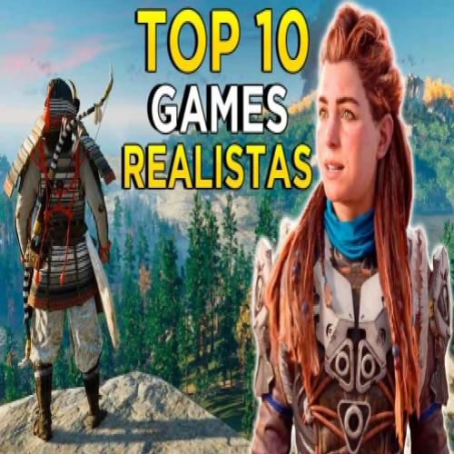 Os 10 games com melhores gráficos da atualidade