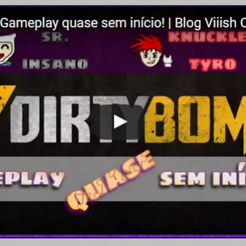 Novo vídeo! Dirty Bomb. Gameplay quase sem início!