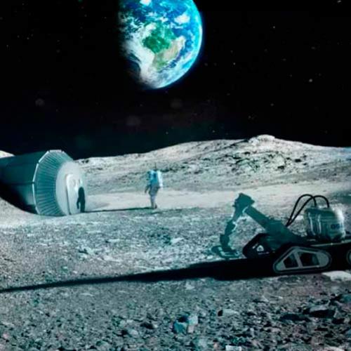 NASA planeja uma base lunar permanente 