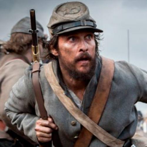 Matthew McConaughey no trailer de Free State of Jones