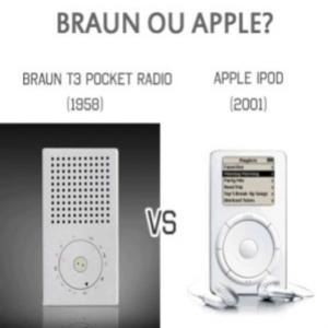 Braun vs Apple: cópia ou pura coincidência?