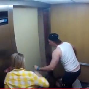 Pegadinha do elevador - Fail