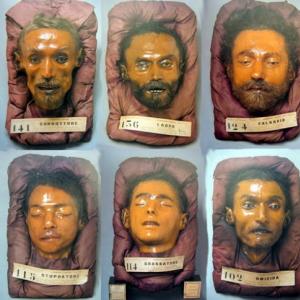 As Máscaras da Morte do Dr. Lombroso
