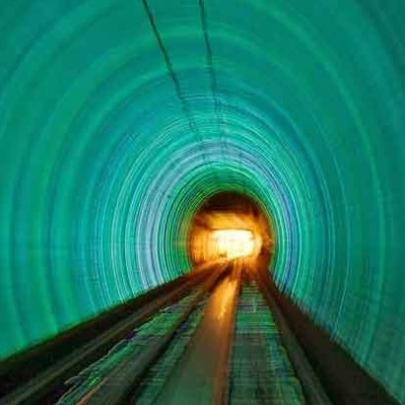 9 túneis incríveis que parecem coisa de outro mundo
