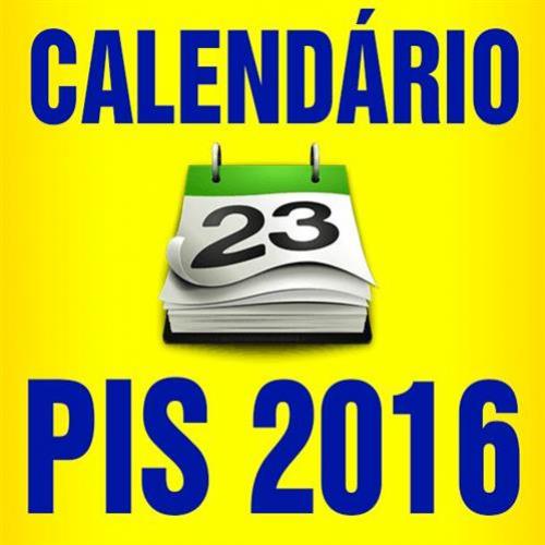 Urgente : Calendário PIS 2016, fique de olho para não perde!