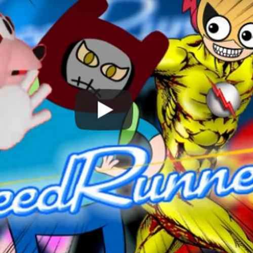 Noob facilitou, mas ganhou - SpeedRunners