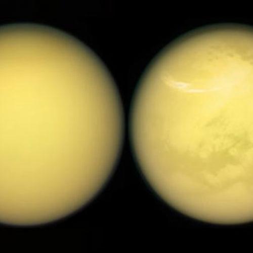 Astrônomos descobrem evidências de clima sazonal em Titã 