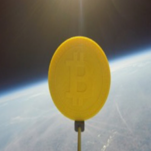 Rumo à lua: Primeiro Bitcoin enviado ao espaço