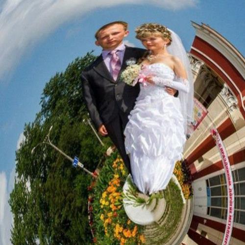 Flagras absurdos e psicodélicos em fotos de casamentos! #2