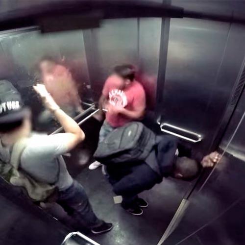 Pegadinha: Diarreia no elevador