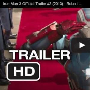 Homem de Ferro 3 (Novo trailer oficial)