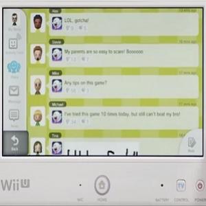 Conheça a rede social do Wii U