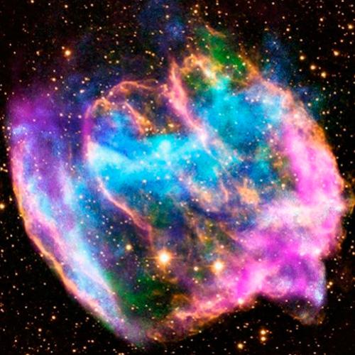 Supernovas – a morte de uma estrela.