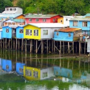 Chiloé - as palafitas coloridas de Castro