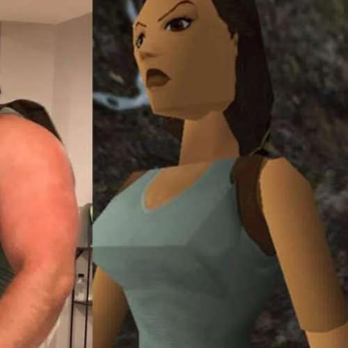 Cosplay perfeito de Lara Croft