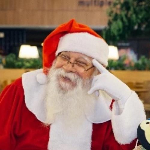Papai Noel desembarca no Barreiro neste domingo (19)