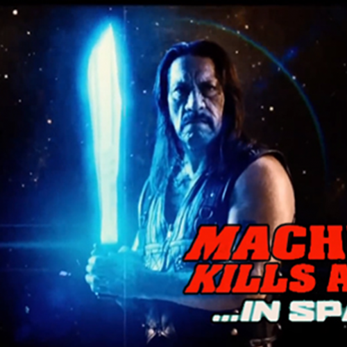 Bizarro, Machete vai para o espaço no próximo filme!