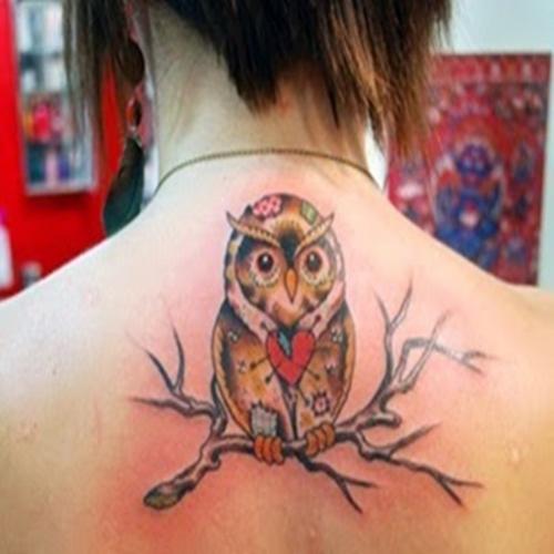 Tudo sobre tatuagem e seu significado, quais significados de coruja...