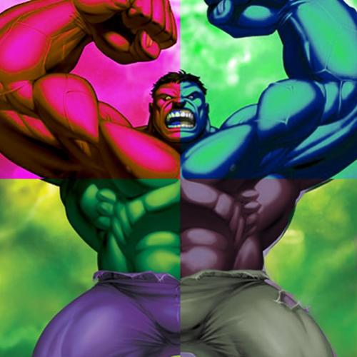 Conheça todas as cores do Hulk