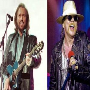 Barry Gibb e Axl Rose: os melhores falsetes (agudos) da história