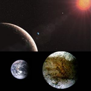 Microorganismos podem habitar planetas fora do sistema solar
