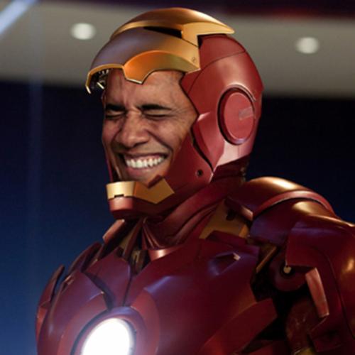 Obama: “Estamos construindo o Homem de Ferro”