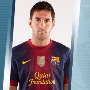 Confira todos os gols que Messi fez nessa temporada