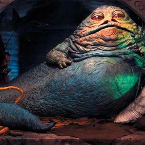 Descubra o segredo por trás do Jabba the Hutt no filme Star Wars