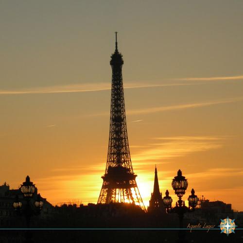 A Torre Eiffel - Para os Apaixonados por Paris