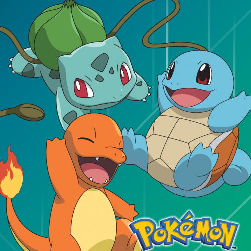 Qual geração de Pokémon tem o trio de iniciais mais popular?