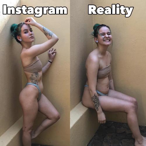 Expectativa e realidade – a verdade enganadora do instagram