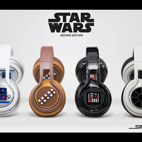 Estes são os fones de ouvido de Star Wars que você está procurando
