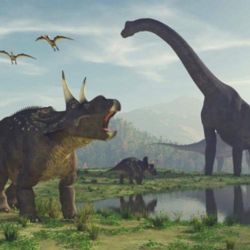 Descoberto como aconteceu o evento de extinção que trouxe dinossauros