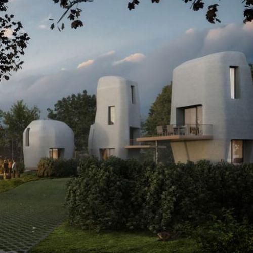Casas feitas com impressão 3D serão uma realidade na Holanda.