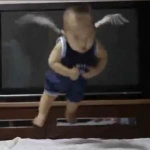 Bebê arrasa no Gangnam Style