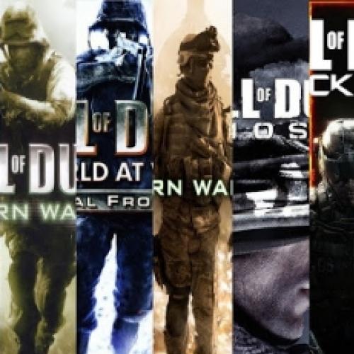 Veja a evolução de todos os Call of Duty até 2019