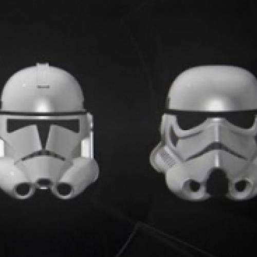 Vídeo mostra evolução dos Stormtroopers de Star Wars