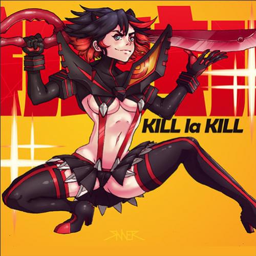 Kill la Kill - Um anime diferente