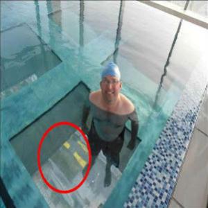 A piscina mais assustadora do mundo! Você tem coragem?