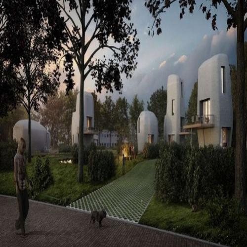 Cidade holandesa receberá primeiro bairro com casas “impressas” em 3D
