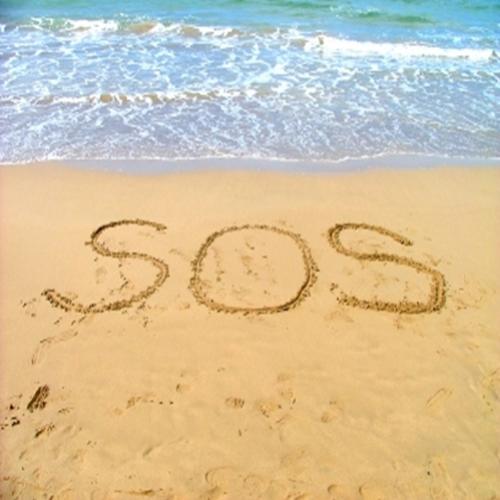 Como surgiu a mensagem de SOS?