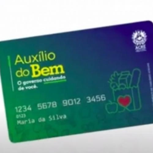 Programa Auxílio do Bem do Governo pode assegurar R$ 1 MIL para a popu