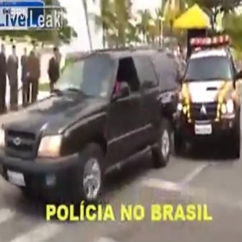 Polícia Russa x Polícia Brasileira