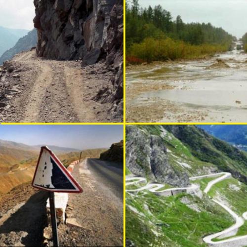 Conheça as 5 estradas mais perigosas do mundo!