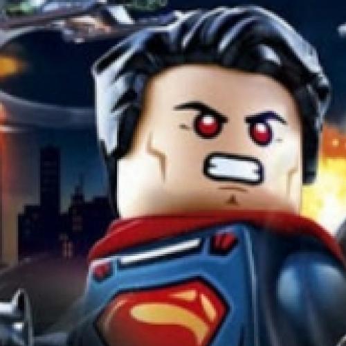 Batman vs Superman: A Origem da Justiça, 2016. Trailer Lego. Cartaz.